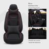 Four Seasons Breathable Linen Car Seat Cushion for 2018 Geely Binrui/Binyue