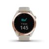 Garmin Golf Navigation GPS Approach S42 Light Sand Rose Gold Japanese Small [Оригинальный продукт] 010-02572-22