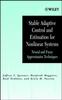 Книга Stable Adaptive Control and Estimation for Nonlinear Systems : Neural and Fuzzy Approximator Techniques