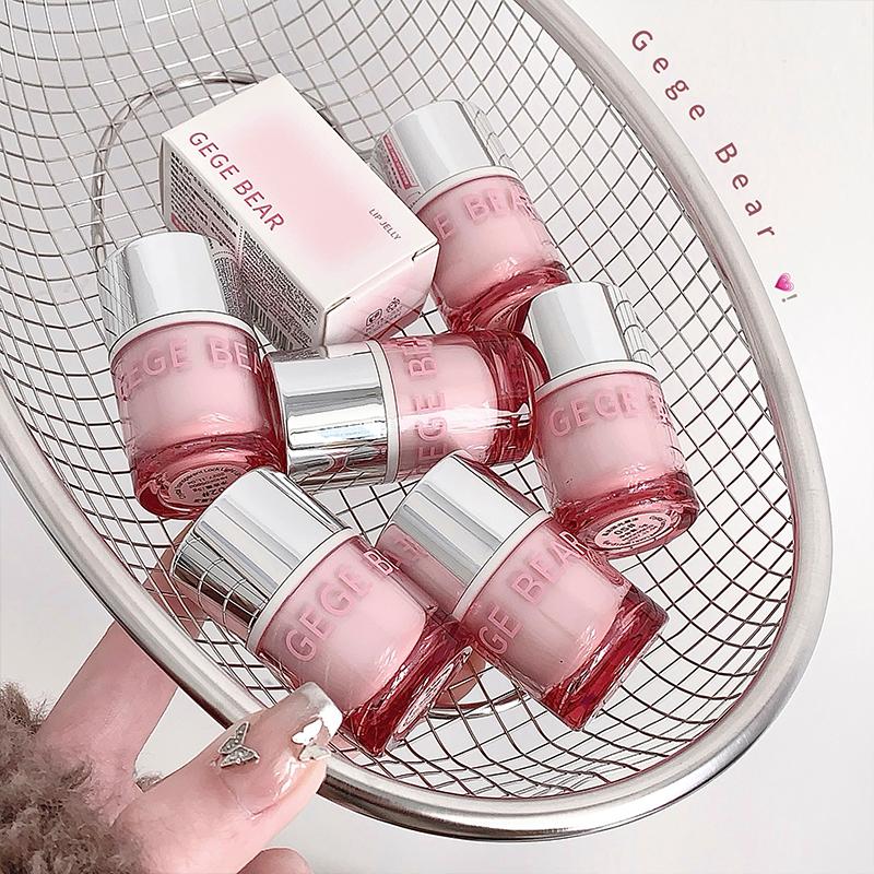 GEGE BEAR Прозрачный блеск для губ Crystal Lock Light