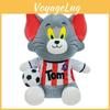 And Tom Jerry Animal Plush Toy With Take Football And Jersey Decorations