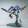 HGBD Gundam Build Divers Gundam Double-O Diver Ace 1/144 Scale Color-Coded Plastic Model 30 x 19 x 8 centimeters
