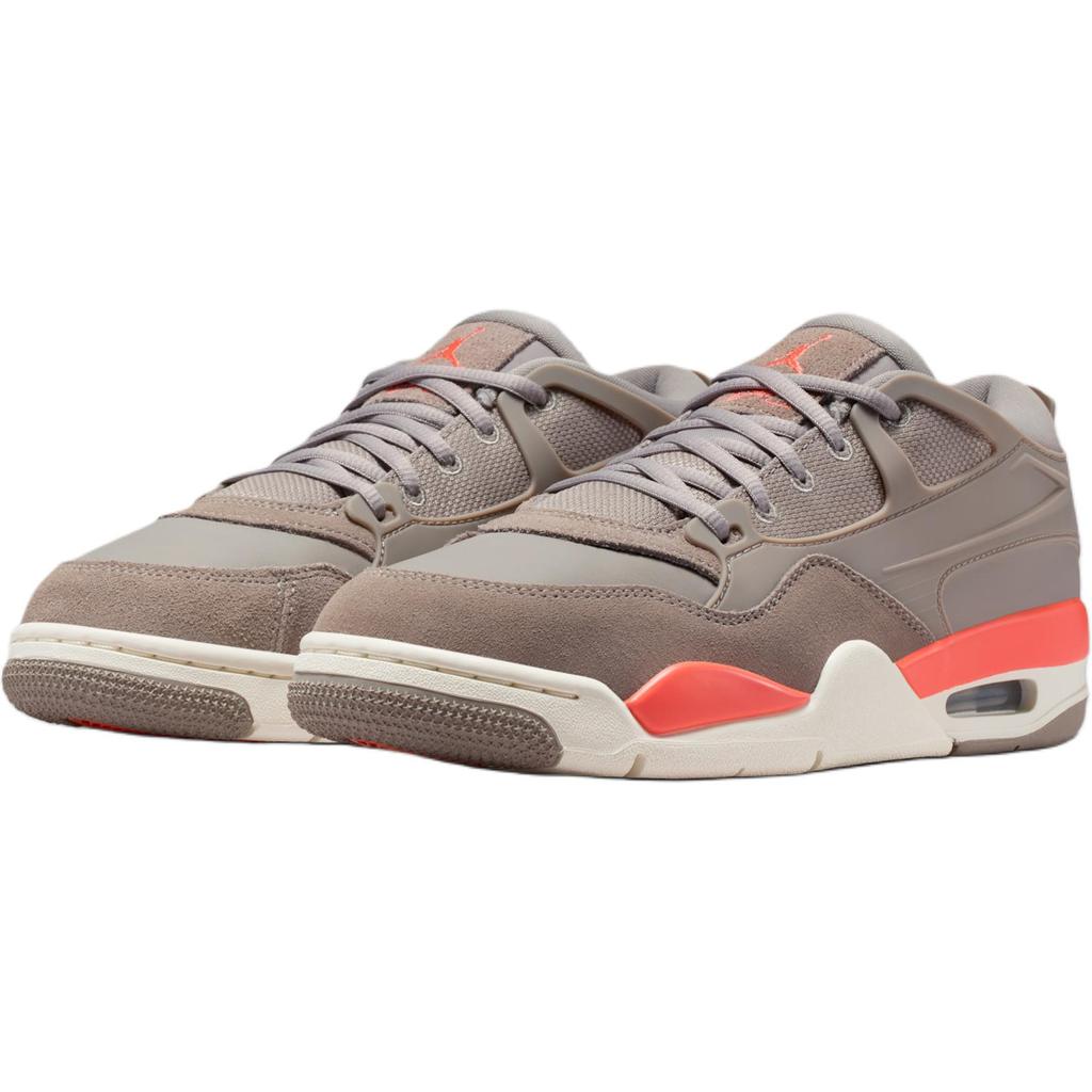 Jordan Air Jordan 4 Винтажные Баскетбольные Кроссовки Женские Серые FQ7940-002