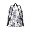 The Man Face Knapsack Hot Sale Daily Pack Spacious Boys Girls School Carrier School Bag Carry Bags for Men Women