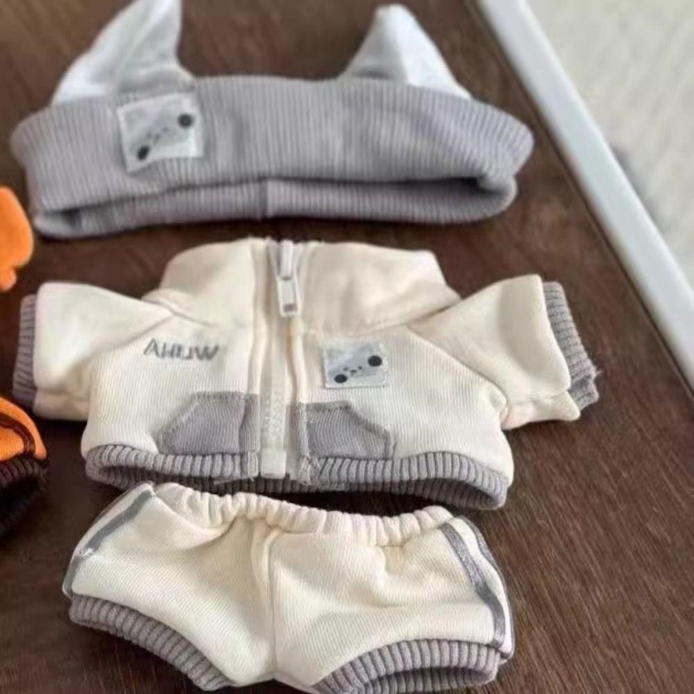 Cute Top Shorts Headband Suit Clothing DIY Casual Outfit Trendy Dolls Accessories