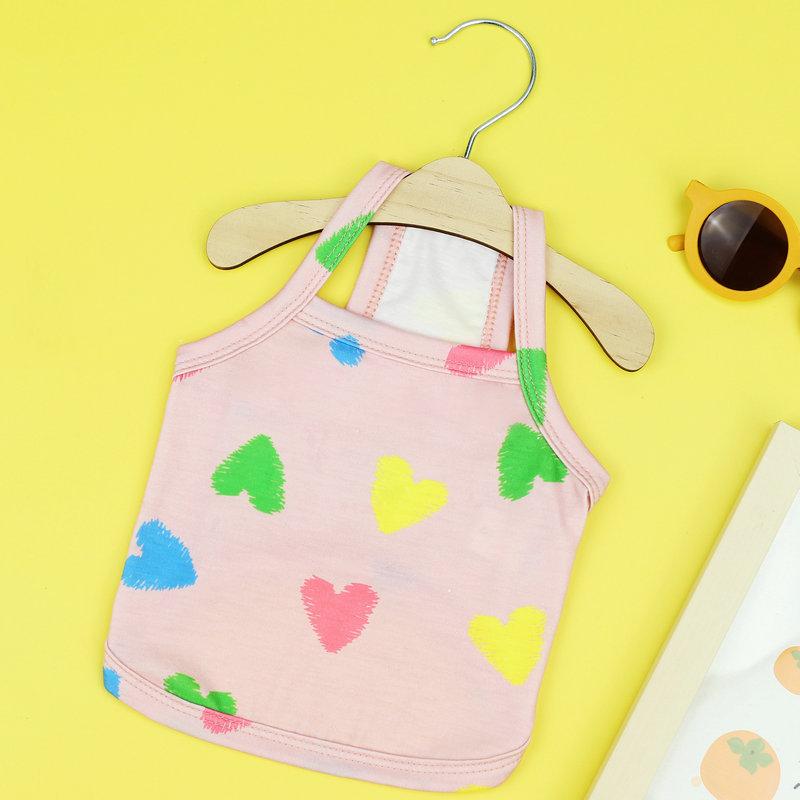 Полосатая толстовка для собак, одежда для маленьких собак, летняя одежда для щенков, мягкий жилет для кошек и собак, костюмы для собак породы бишон, чихуахуа