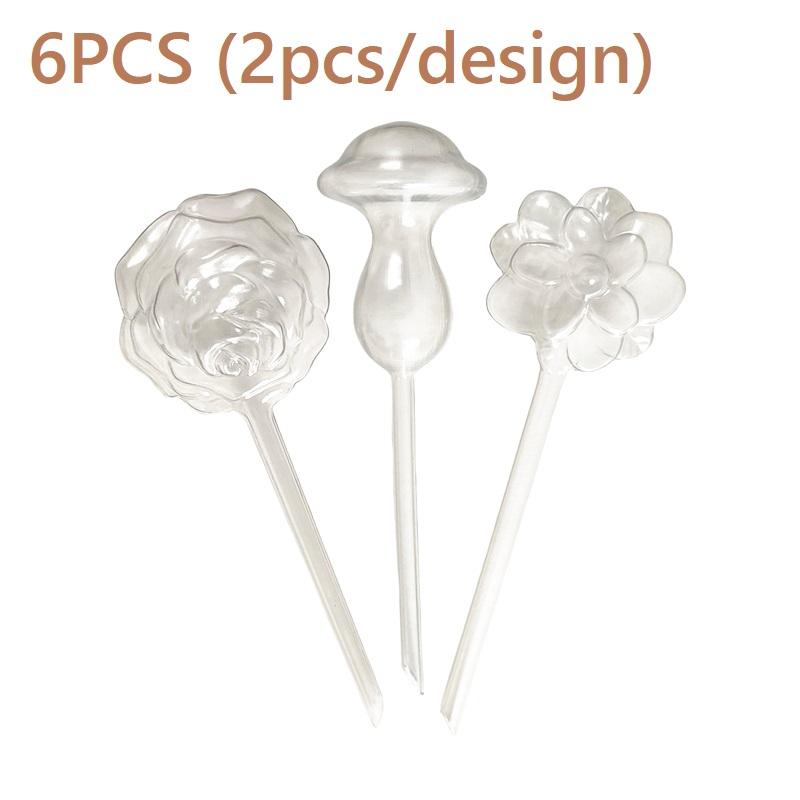 Автоматические лампы для полива растений Самополивные шаровые шарики Водяное устройство Система капельного орошения для садовых цветочных растений Mom & Pea YQ