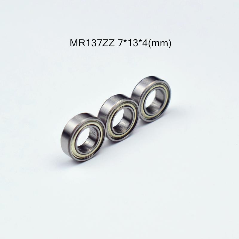MR137ZZ Миниатюрный подшипник 10 шт. 7*13*4(мм)