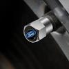 Car Sticker Car Sticker Ford 4Pcs Car Styling Aluminium Alloy Wheel Tire Valve Cover Caps For Ford Escape Kuga Mondeo Ecosport F