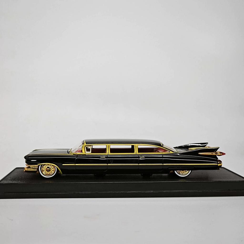 AABHV1 Механический Кадиллак Большая Ракета 1959 Cadillac Сплав Модель Автомобиля Расширенный Орнамент