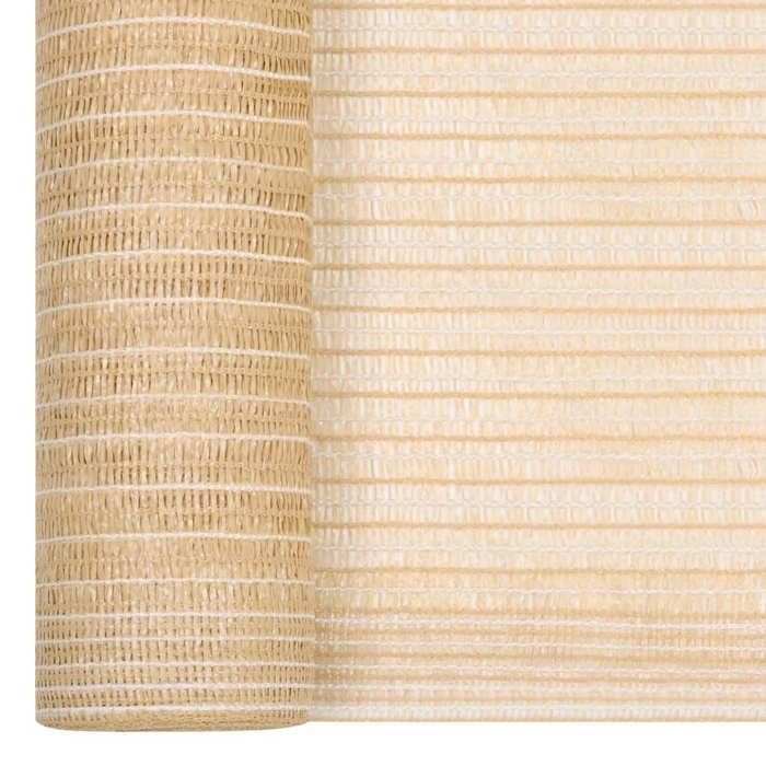 Maison Exclusive - Filet brise-vue Beige 3,6x50 m PEHD 75 g/m²
