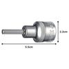 TONE Hexagon Socket Drive Angle Width Across Flats 5mm 4H-05 12.7mm (1/2")