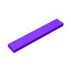 Compatible 1x6 Smooth Tile Building Blocks, Small Particle Spare Parts, MOC 6636, Sold by Weight.