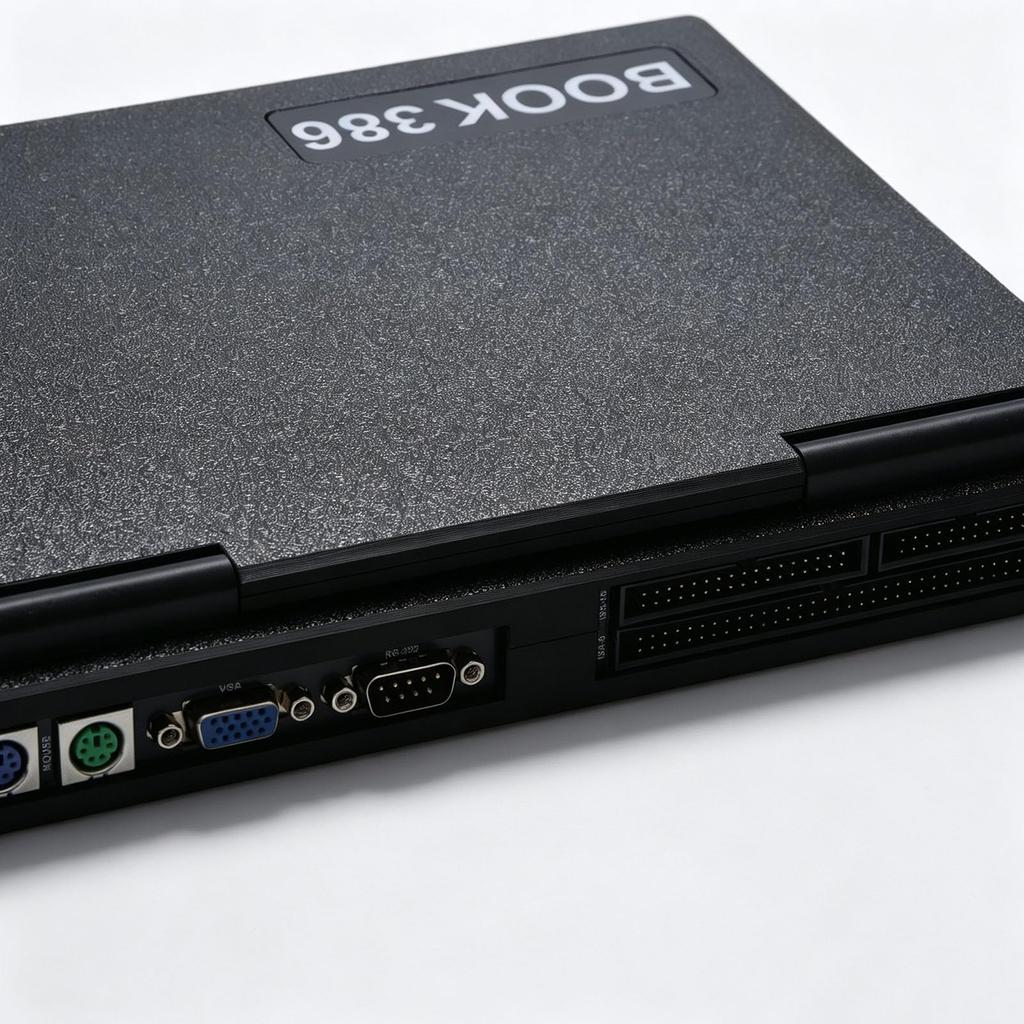 Ручной ноутбук IPS M6117 с расширением ISA Bus и поддержкой игрового контроллера, 9,7-дюймовый, 16-битный