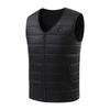 14 Area Heated Vest Warm Gilet Winter Electric USB Jacket Men Women Heating Coat Thermal