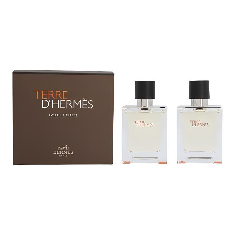 Hermes Землистый Мужской Туалетная Вода Набор из Двух Предметов Древесный Туалетная Вода 50мл*2