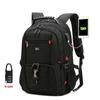 Travel Bag Business Anti Theft Backpack Men Mochila USB Charging 15.6 17 Inch Laptop Backpack Waterproof Men's Swiss Backpacks