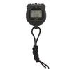 Digital Stopwatch 60 Lap Memory Split Sport Timer Waterproof with Lanyard Date Time Alarm for Coaches Swimming Running
