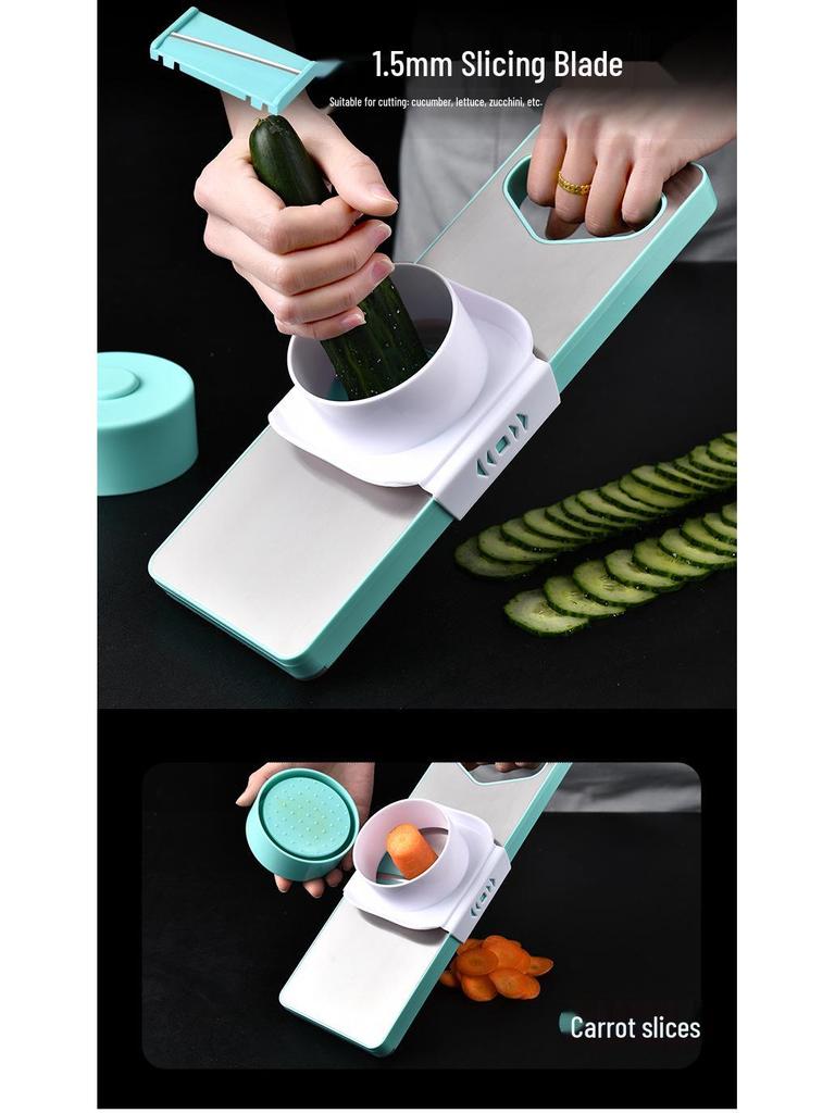 Многофункциональная овощерезка и терка из нержавеющей стали для овощей и картофеля