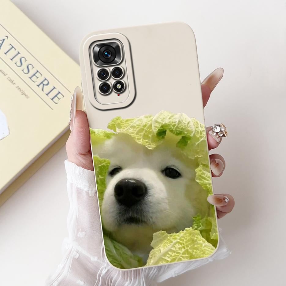 For Xiaomi Redmi Note 11 Pro Case New Fashion Cartoon Cover Soft TPU Phone Case For Redmi Note 11 11S 4G Redmi Note11 Pro Bumper