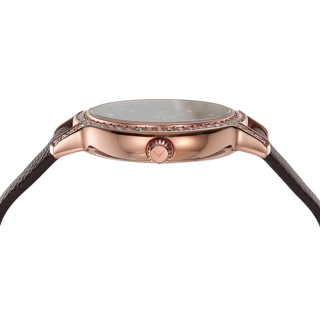 Watch AR11555 Brown [Emporio Armani] Women's