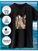 Beach and Board Printed T-shirt