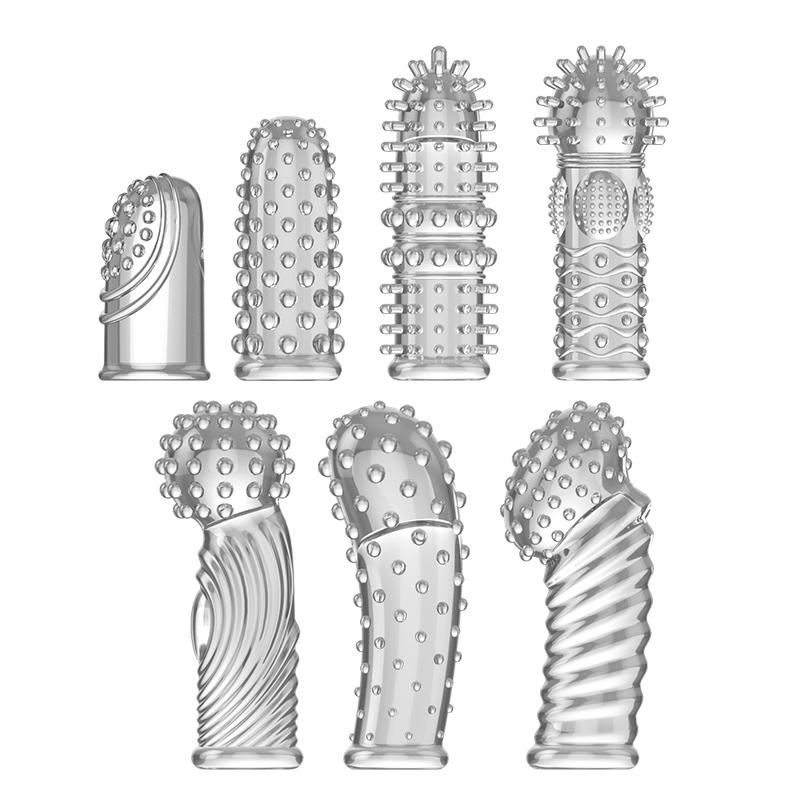 Секс-игрушка для взрослых с шипами на палец для женщин, одиночная игра, мастурбация, эротическая стимуляция точки G, аксессуары для вибраторов