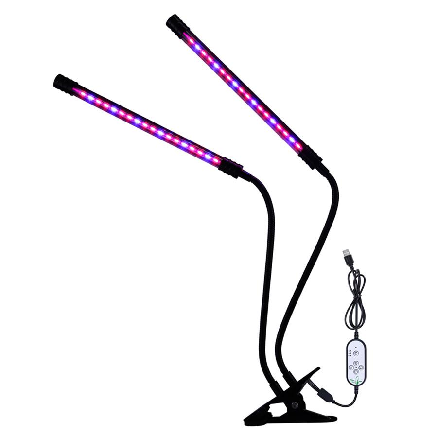 Светодиодный светильник полного спектра USB-фитосветильник с управлением фитосветильник для растений рассада цветок домашняя палатка консигнация