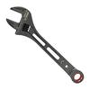 SPIDER Gear Wide Adjustable Wrench, Maximum Diameter 36mm, with 17mm Ratchet, SPD-36GM