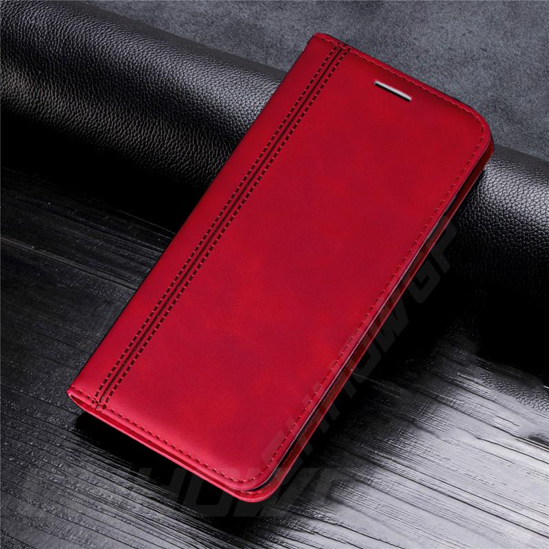 Strong Magnetic Flip Leather Case For Huawei Honor 20 30 Pro Plus 20S 30S 9A 9S 9C 9X 10i 10 Lite 8X 8C 8A 8S Prime Wallet Soft TPU Back Phone Cover