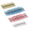 300Pcs Waterproof Solder Seal Heat Shrink Wire Butt Terminal Connector Set W/Box