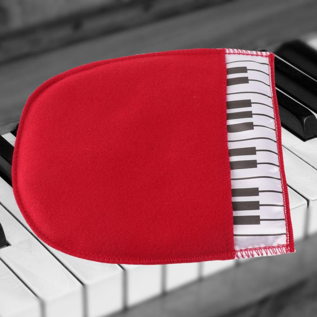 Durable Microfiber Soft Cleaning Cloth Glove for Piano Musical Instrument Accessory