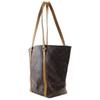 LOUIS VUITTON Sac shopping Tote Bag M51108 Brown Monogram canvas Women Used