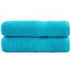 VidaXL Superior Quality Shower Towels 2 Pcs, Bath Sheets, Guest Towels, Bathroom Towels 137452