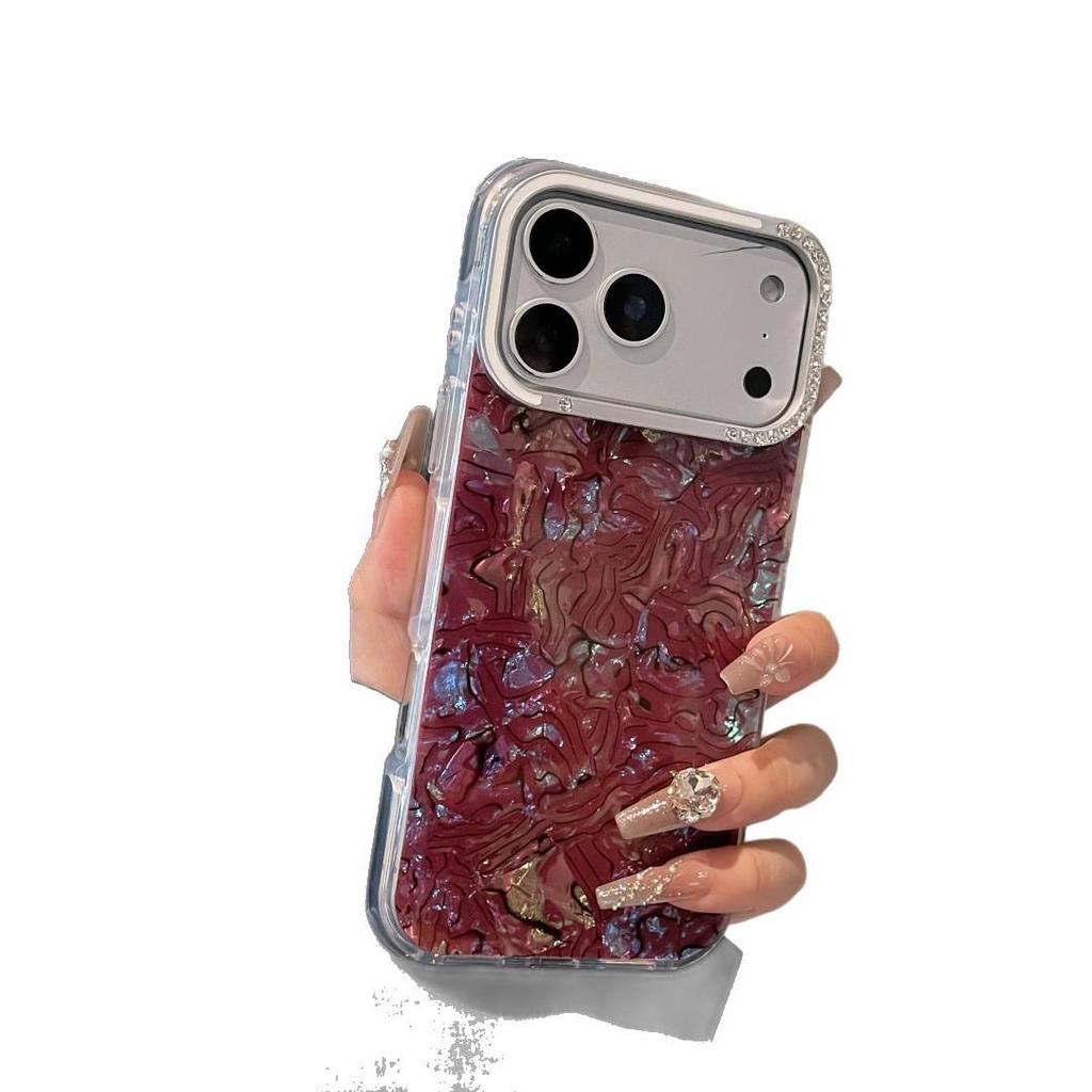 Чехол Ink Rhythm Color Shell Texture для Apple 17 Pro Max/16/17 IMD Задняя панель 13/14