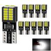 10 T10 6000K Vehicle Inspection 26 3014 LED for Car Lamps LEDs, White, Brightness, Compliant, Chips, 12V, Position/License/Place Number/Room (White)
