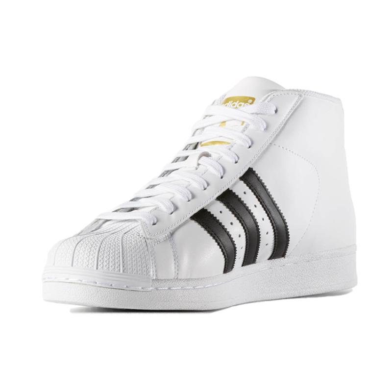 adidas Кроссовки Pro Model 'Белый/Черный' S85956
