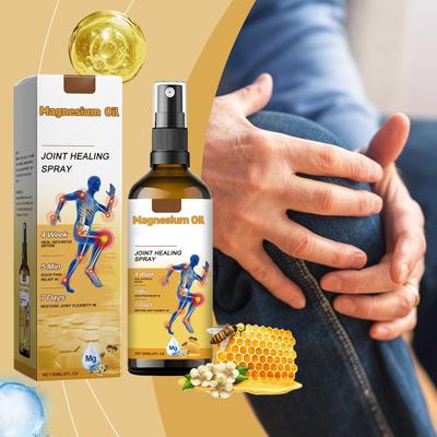 Спрей для суставов снимает отек и боль в суставах, успокаивает тело и обеспечивает уход за кожей