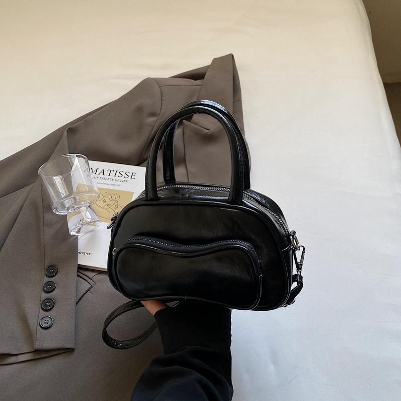 Сумка через плечо из ПУ, женская сумка, большая вместимость, сумка через плечо