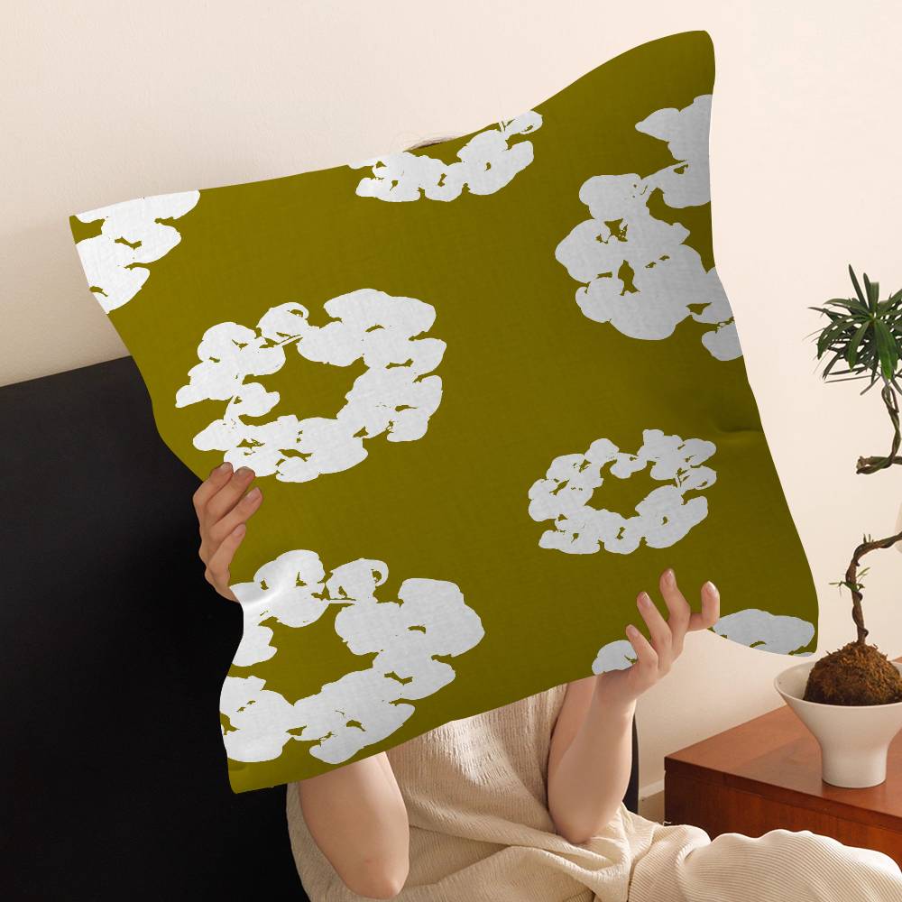 Роскошный D-Деним T-Tears Наволочка Подушка-игрушка для дивана автомобиля Рождественский подарок 40x40см 45x45см