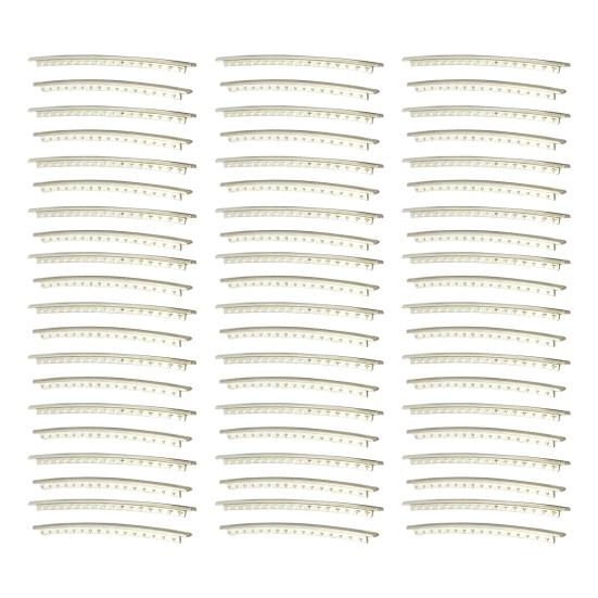 20Pcs Fret Wire Fine Workmanship Long Lifespan Universal Electric Guitar Fret Wires Musical