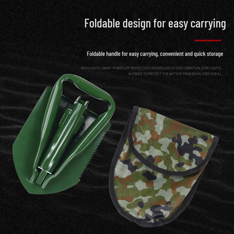 Tiemyun Multifunctional Folding Entrenching Shovel