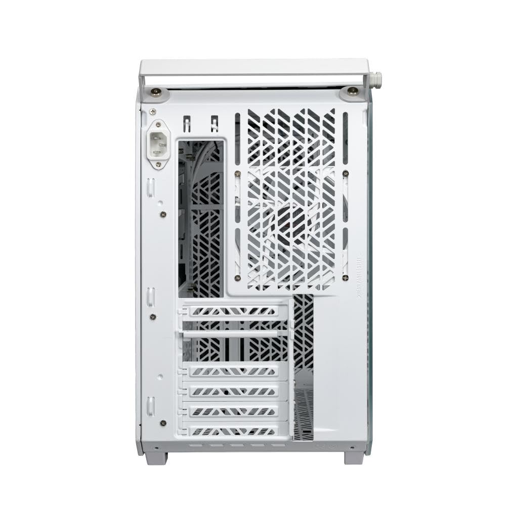 Cooler Master Qube 500 Flatpack Белый Полностью модульный панельный ATX корпус для ПК Белый Mid-Tower Q500-WGNN-PSE
