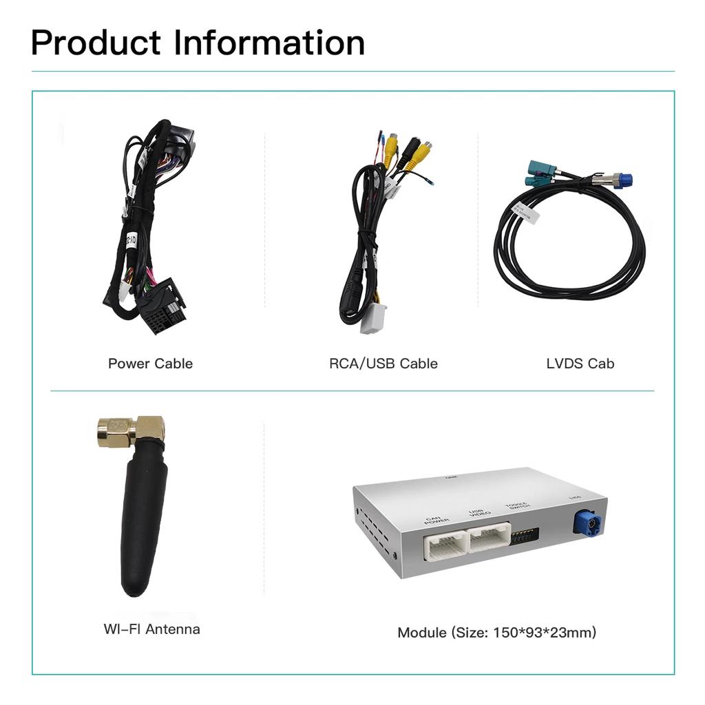 AUTOABC Беспроводной CarPlay Android Auto для Mercedes Benz ABCE Класс GLA CLA GLK SLK CLS W204 W176 W246 X204 C117 NTG4.5/4.7