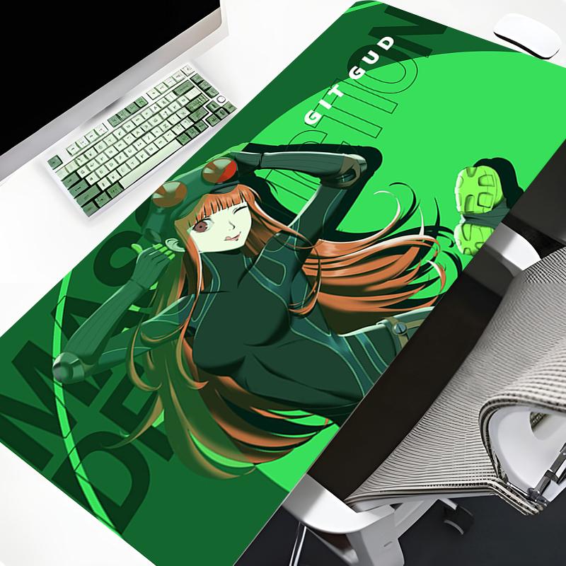 Коврик для мыши Persona 3 Reload Игровые аксессуары Нескользящий Большой коврик для стола Офисный коврик для мыши ноутбука Резиновый ковер XL Игровой коврик для стола