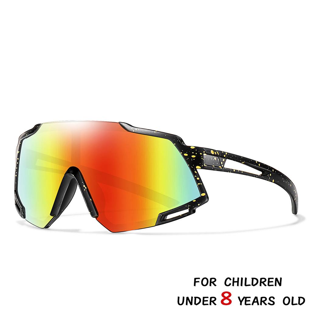 Boy'S And Girl'S Baseball Cycling Youth Sunglasses Windproof Cycling Goggles For Children'S Outdoor Eyewear For Bicycle
