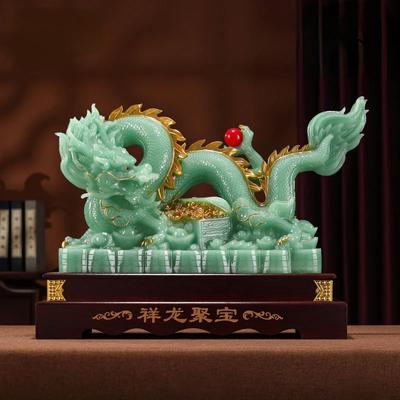 Богатство Zhaocai Xianglong Украшение Талисман Офис Гостиная Винный Шкаф Вход Украшения Переезд Открытие Подарок