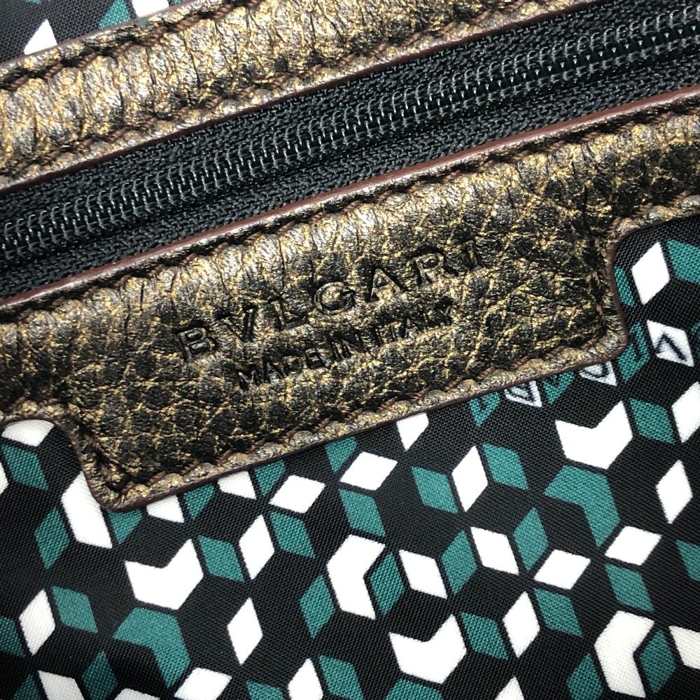 BVLGARI Leoni Bag 2WAY Hand Bag Shoulder Bag Crossbody Tote Bag