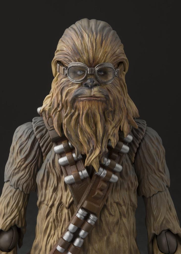 TAMASHII NATIONS Star Wars Chewbacca 175mm Painted Movable Figure S.H.Figuarts (SOLO) Approx. ABS&PVC