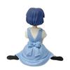 Аниме Ranma1/2 Время отдыха Тендо Аканэ Женский Ранма 10см Квайи Девушка Сидящая ПВХ Модель Фигурки Забавное Настольное Украшение Периферия
